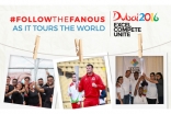 The Fanous is will visit Jamats in many cities in the lead up to the 2016 Jubilee Games in Dubai.