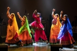 Dancers perform during the Rihla performance in Vancouver.