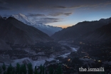 "A kiss of mist": View of Hunza