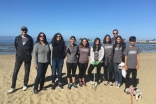 I-CERV 18: Alameda, CA,  Earth Day Coastal clean-up.