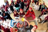 More than 500 Ismaili volunteers participated in the Southeast Jamat's 60 for 60: I-CERV Day of Service, packing 80,000 nutritious meals in total.