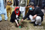 Through the ‘Darakht se Hayat’ initiative, members of the Jamat worked with community partners to plant over 162,000 trees across Pakistan.