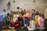 Ismaili participants at the Nowruz event.