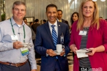 Dr. Shafik Dharamsi attending the U.S. India Chamber of Commerce Dallas-Fort Worth Wellness and Workplace Conference, Fall 2022.