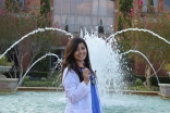 Shahzadi Khan at Houston Baptist University, where she obtained her nursing degree. 