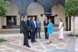 Turkish Ambassador Can Dizdar and Consul General Erdem Ozan at the Ismaili Centre, Dubai. Ismaili Council for UAE