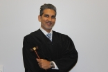 The Honorable Halim Dhanidina, an Ismaili who is a Los Angeles County Superior Court judge, is the first Muslim American judge in a superior court. Courtesy of Halim Dhanidina