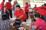 Actively involved in community initiatives, Izzat Nurani serves as a volunteer with the Southeast Golden Club for Seniors. 