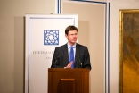 Secretary of State Greg Clark speaking at the launch of The Big Iftar 2015, which took place at the Ismaili Centre, London. Ismaili Council for the UK