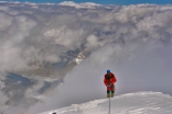 Sirbaz Khan, on his way to scaling the legendary K2.