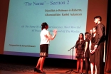 The Ismaili Muslim Youth Choir of Dallas performing at &quot;Dialogs with Islamic Art&quot;, an event introducing the first exhibition of the Keir Collection at the Dallas Museum of Art. Shehzad Bhayani