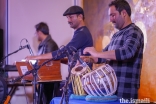 The ensemble weaved together a selection of well-known qawwali, original compositions, poems, and stories from a variety of cultural traditions.