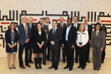 Members of the Laurier Project Foundation at the Ismaili Centre, Toronto. Shiraz Murji