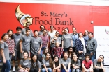 I-CERV volunteers at St. Mary’s Food Bank, Phoenix, Arizona.