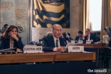 Mawlana Hazar Imam delivers his statement on behalf of the Imamat and the AKDN at the UNAMA Geneva Conference on Afghanistan.