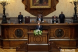 Mawlana Hazar Imam addresses the Portuguese Parliament on the historic occasion of his Diamond Jubilee.