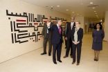 Ontario Premier Kathleen Wynne and the Honourable Michael Coteau tour the Ismaili Centre and Aga Khan Museum. Moez Visram