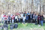 I-CERV and IVC-100 volunteers take over Brook Run Park in Dunwoody, Georgia.