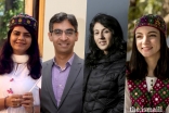 From Left to Right, Sonal Dhanani, Khurram Lalani, Samina Baig, and Karishma Ali, all of whom have been appointed to Pakistan's National Youth Council.