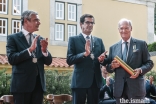 Prince Amyn was conferred with the Medal of Honour of Porto at a ceremony held at the Mayor’s official residence.