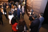 Guests touring the ROL exhibit.