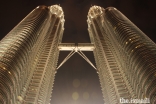 The Petronas Towers in Kuala Lumpur was presented with an Aga Khan Award in 2004. The cross-section of the towers based on a Rub el Hizb, a traditional Muslim symbol which consists of two squares that overlap.