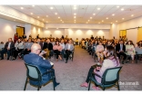 Ali Velshi in conversation with the audience at Los Angeles HQ Jamatkhana.