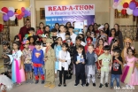 READ-A-THON Nampula - Group picture with participants