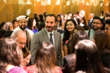 Prince Rahim meets with current graduate students of the Institute of Ismaili Studies