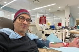 Ronil Shivji from Calgary is passionate about giving back through blood and plasma donation. He has donated plasma over 500 times and continues to make plasma donations regularly.