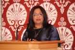 Professor Mona Siddiqui delivers the annual lecture commemorating Milad-un-Nabi on the topic of “Hospitality, Global Conflicts and Migration: From Divine Imperative to Social Conscience.”