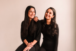 Salima Visram (right) and her younger sister, Samara (left) founded a fashion label to help fund their Soular Backpack project. It’s now a successful eco-conscious brand in its own right.