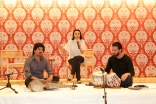 Traditional musical instruments showcased at the Ismaili Centre Toronto. Shafiq Shamji