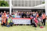 The Los Angeles I-cerv team joins California Assemblyman Richard Bloom at Santa Monica’s 4th of July Parade.