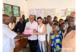 Shelmina and Minaz are recognized by Said Seifu, Chief of the Mgaraganza village.