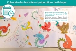 Calendrier des festivités et préparations du Mulaqat