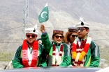 Pakistan Special Olympics medal winners and coach coming home to a heroes welcome