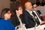 The Honourable Teresa Wat leads a roundtable discussion with British Columbia’s South Asian business professionals. Sultan Baloo