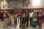 Youth teachers with seniors enrolled in English classes in Richmond, VA.