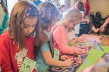 The Ismaili Jamatkhana, Glenview hosts the local Girl Scouts&#039; World Thinking Day event on April 9, 2017.