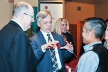 University of Calgary's Robert Thirsk and Garnette Sutherland at the Ismaili Centre Burnaby