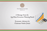 A Message from the Aga Khan Economic Planning Board