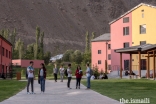 The Khorog Campus of the University of Central Asia.