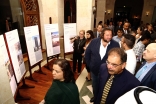 Guests attend a suhour at the Ismaili Centre Dubai that was jointly organised by the Aga Khan Trust for Culture and the Canadian Embassy to the UAE. Ismaili Council for the UAE