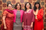 Speakers at the International Women&#039;s Day Gala at ICB