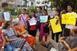 Young Ismailis from the rural areas of Gujarat attend a camp in Surat. Rural communities make up 70 per cent of India&#039;s population. Ismaili Council for India