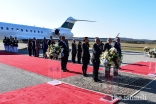 Mawlana Hazar Imam receives a state welcome in Atlanta, Georgia to commence his Diamond Jubilee visit to the USA.