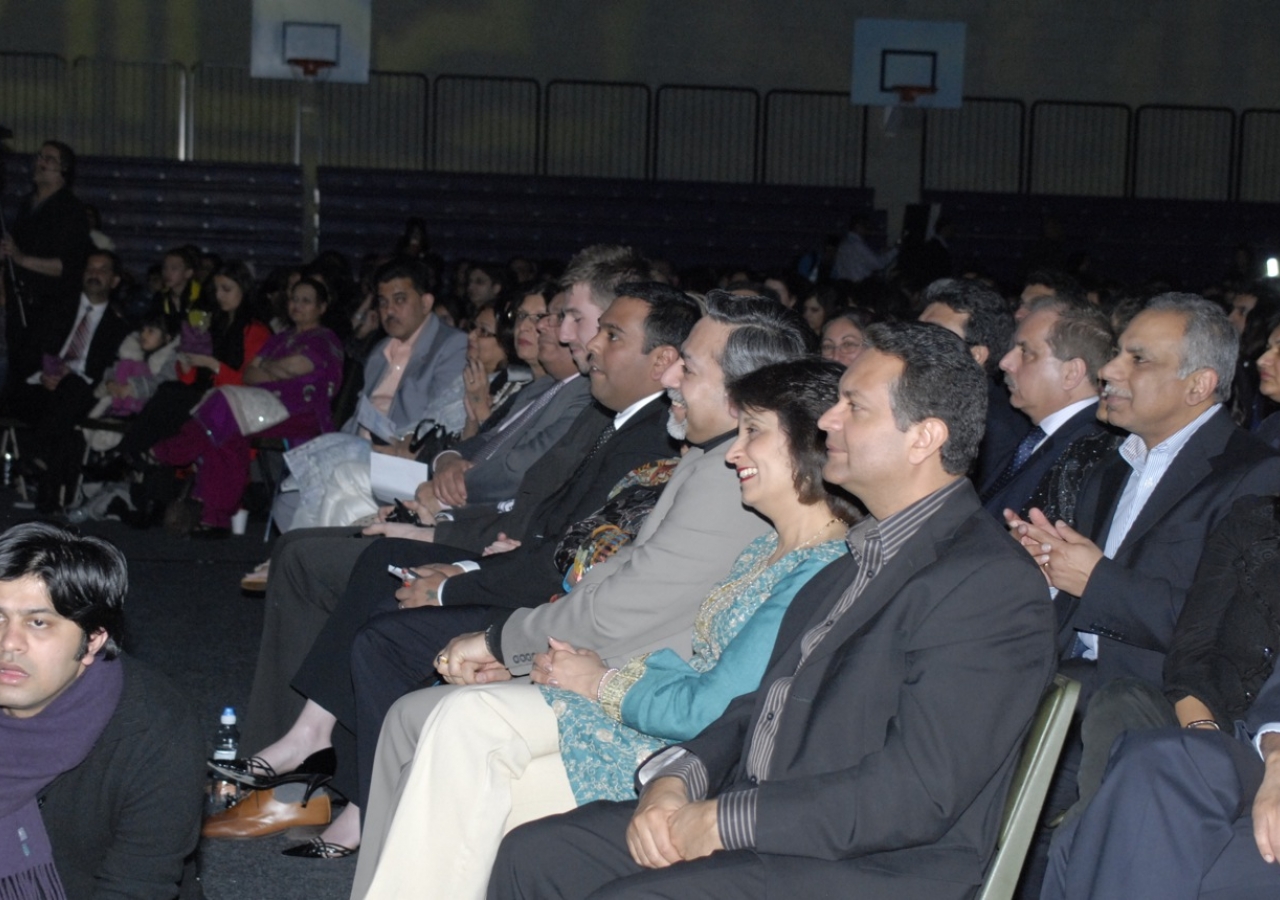 Audience enjoys the NSF 2010 awards ceremony.