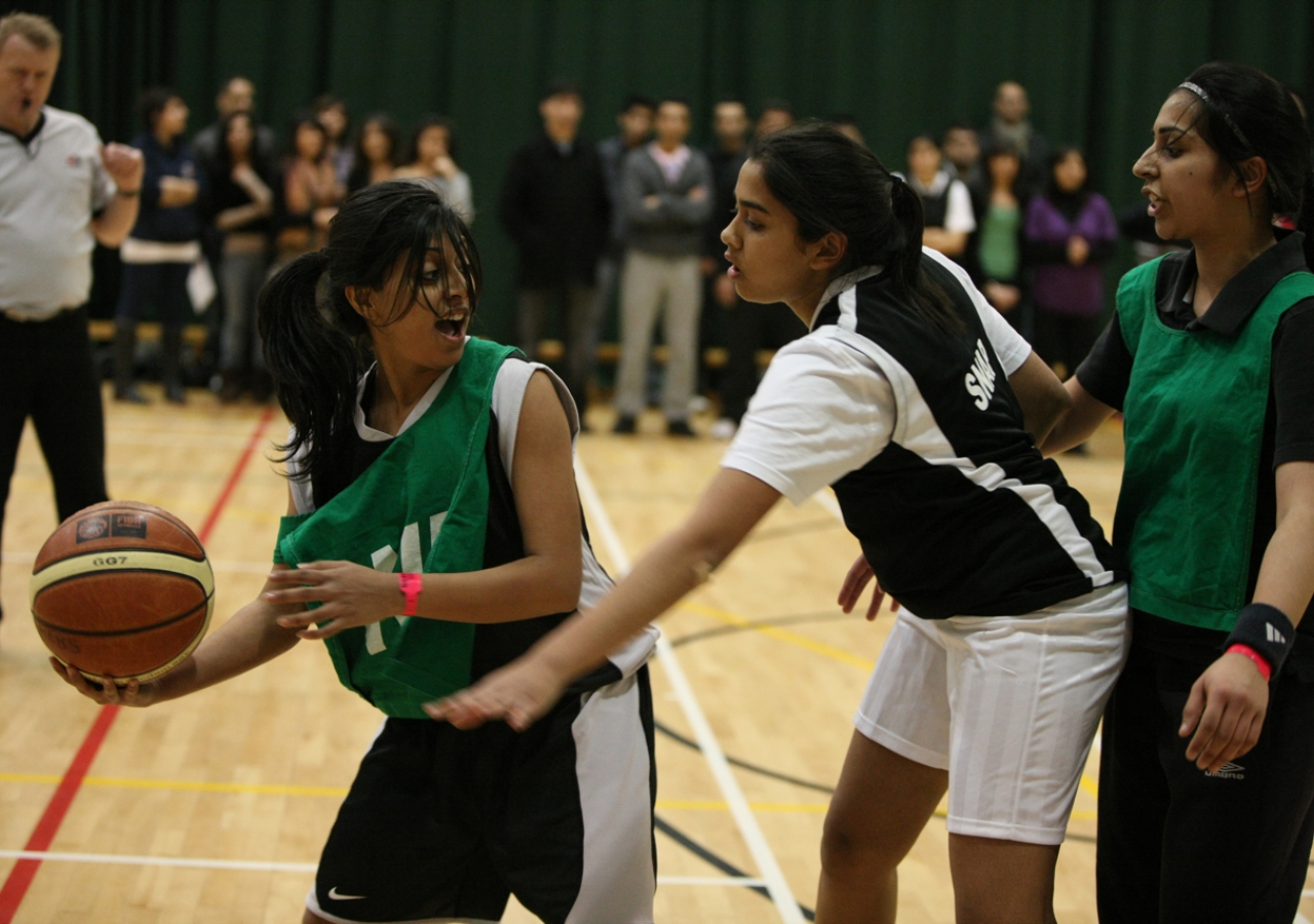 Ladies Basketball