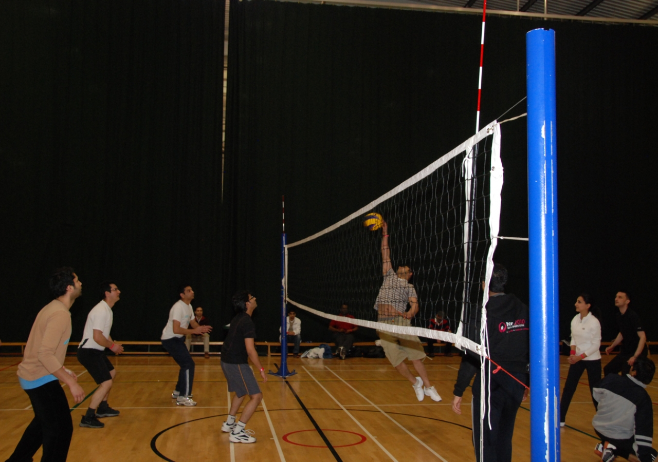 Mixed International Volleyball